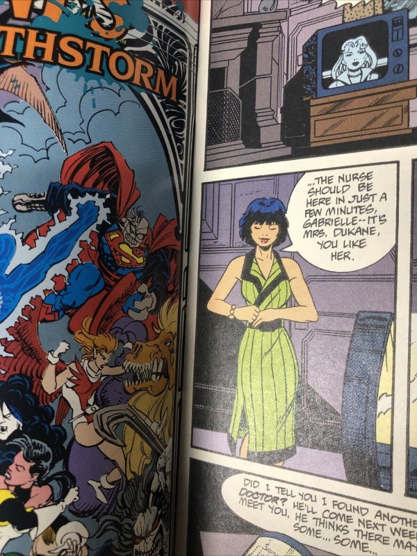 Outsiders (1993) #1 Variant Edition • DC Comics • Signed Mike W.Barr • Pelletier