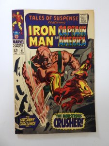 Tales of Suspense #91 (1967) FN- condition