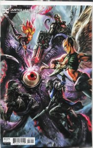 Justice League #53 Variant Cover (2020) Nightwing