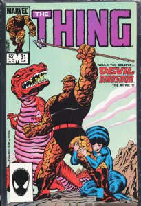 The Thing #31 (1986) The Thing