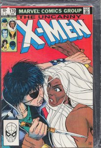 The Uncanny X-Men #170 (1983) X-Men