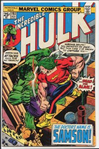 The Incredible Hulk #193 (1975) Hulk