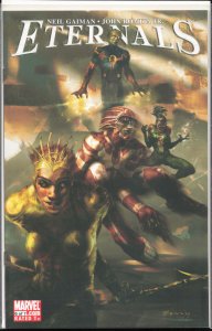 Eternals #6 (2007) The Eternals [Key Issue]