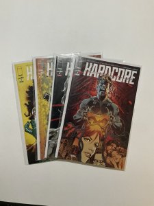 Hardcore 1 2 3 4 Lot run Set Near Mint Nm Image 