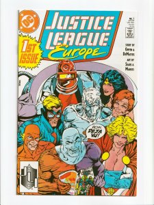 Justice League Europe #1 5 Copies DC Comics 1989 Series Unread NM+ 9.6/9.8