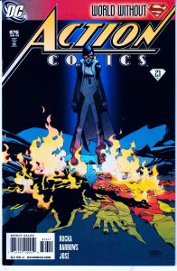 Action Comics # 875,876,879 Enter: Nightwing and Flamebird !