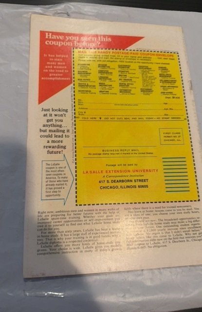 The Amazing Spider-Man #138 (1974) The Mindworm