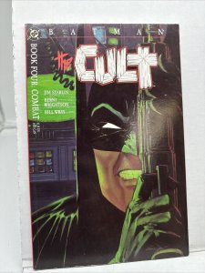 BATMAN THE CULT #4 Book Four: Combat Starlin Wrightson