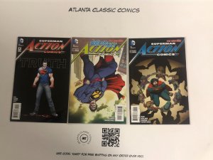 3 DC Comic Books Superman #39 40 41  Batman 122 KE1