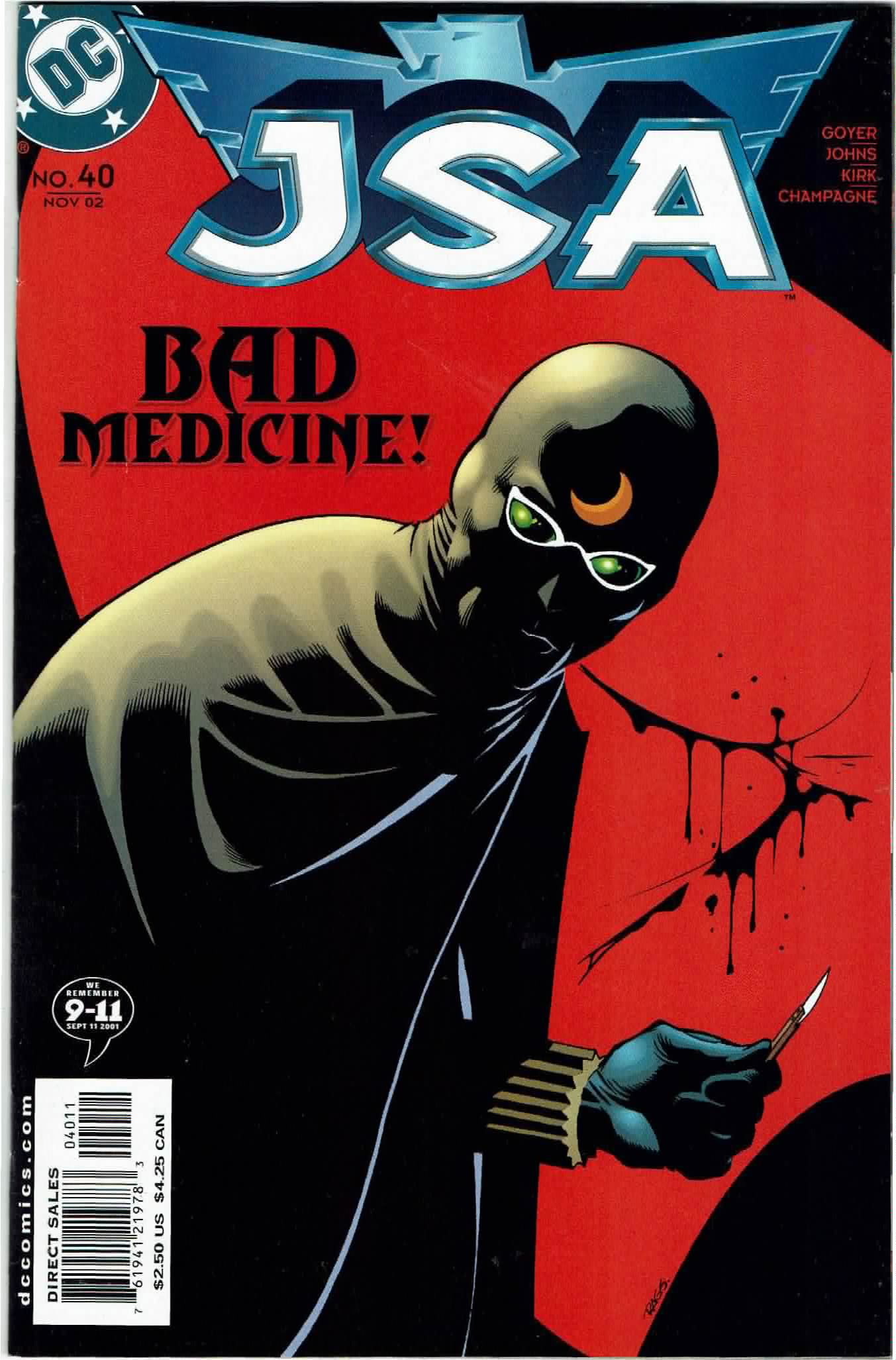 JSA #40 Geoff Johns NM | Comic Books - Modern Age, DC Comics / HipComic