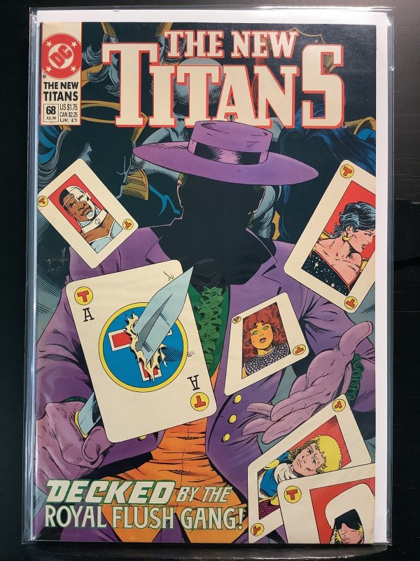 The New Titans #68 (1990)