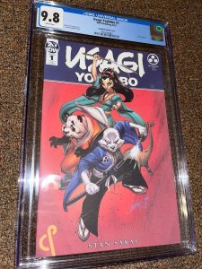 Usagi Yojimbo 1, J Scott Campbell CnP Exclusive Variant CGC Graded 9.8