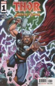 Thor Lightning and Lament #1 Comic Book 2022 - Marvel