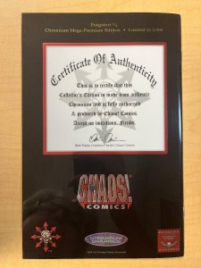 Purgatori #1/2 Mega Premium Chromium Variant Cover by Peter Vale Chaos!