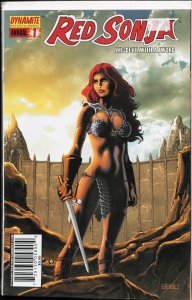 Red Sonja Annual #1 Rubi Cover (2006) Red Sonja