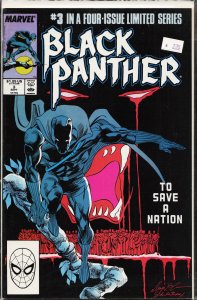 Black Panther #3 (1988) Black Panther