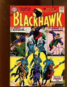 Blackhawk #203 - Dick Dillon Cover Art! (2.0) 1964
