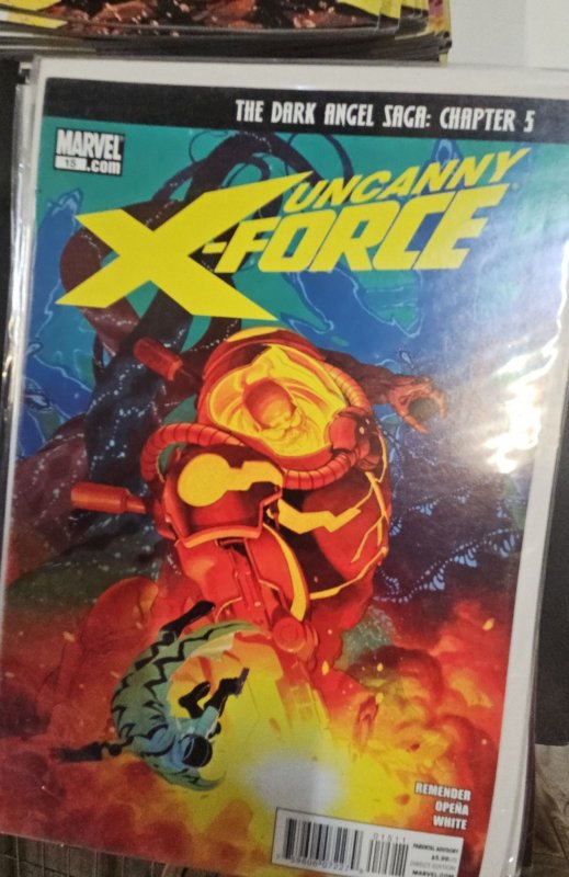 Uncanny X-Force #15 (2011)