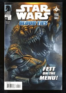 Star Wars: Blood Ties - Boba Fett is Dead #4 VF+ 8.5