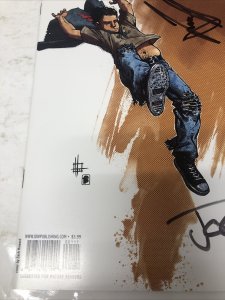 The Cape # 1 Signed Joe Hill • Jason Ciarmella (VF / NM) IDW Publishing • Howard
