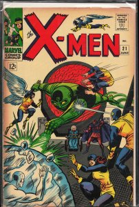 The X-Men #21 (1966) X-Men