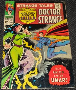 Strange Tales #150 (1966)