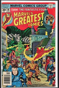 Marvel's Greatest Comics #66 (1976) Fantastic Four