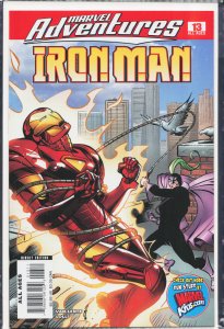 Marvel Adventures: Iron Man #2 (2007) Iron Man
