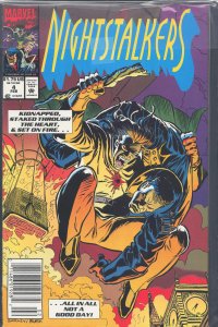 Nightstalkers #4 (1993) Hannibal King