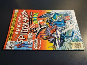 Amazing Spider-Man #171 (1977) VF+ (8.5) Nova crossover with Nova #12 |
