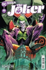 Joker (2021) 1-A Guillem March Cover VF/NM