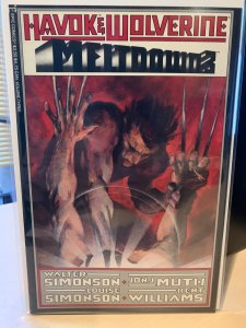 Havok & Wolverine: Meltdown #3 (1989) 9.2 NM-