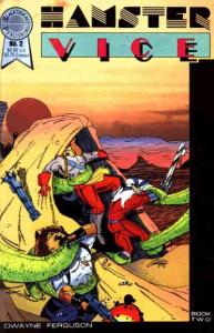 Hamster Vice (Blackthorne) #2 VF/NM ; Blackthorne