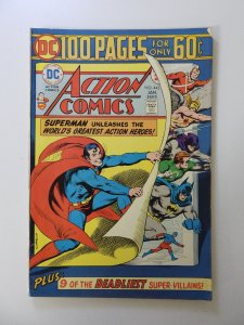 Action Comics #443 FN/VF condition