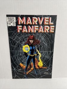 Marvel Fanfare #10 Black Widow