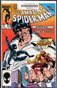 The Amazing Spider-Man #273 (1986) Spider-Man