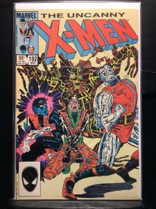 The Uncanny X-Men #192 (1985)