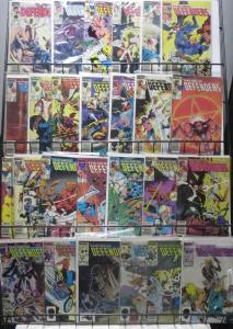 The NEW DEFENDERS COLLECTION! 26 issues from 124-151! J.M. DeMattis! Don Perlin