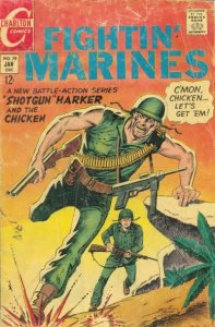 Fightin' Marines   #78, Fine+ (Stock photo)