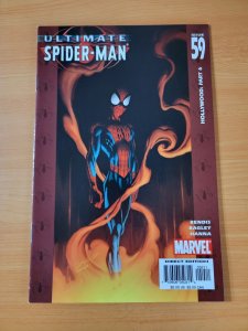 Ultimate Spider-Man #59 Direct Market Edition ~ NEAR MINT NM ~ 2004 Marvel Comic