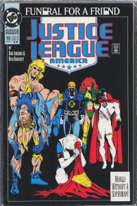 Justice League America #70 (1993) Justice League America