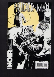 Spider-Man: Noir #4 - DENNIS CALERO VARIANT! (9.2) 2009