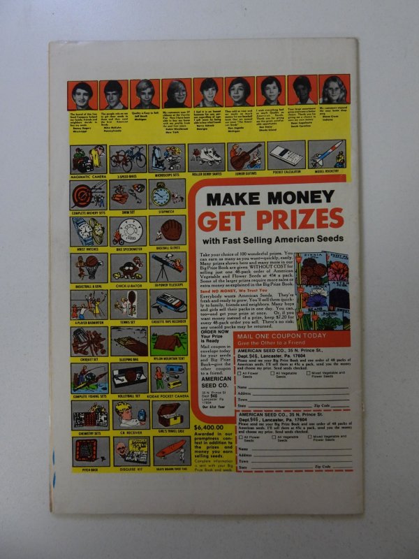 Marvel Team-Up #80 (1979) VG condition bottom staple detached from cover