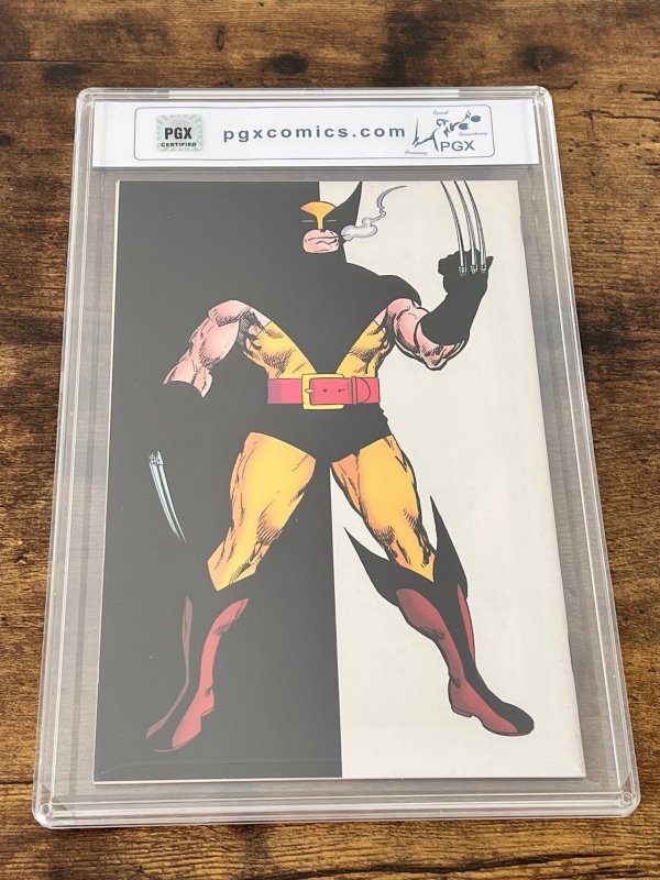 Wolverine #1 (1988). PGX-9.4-501276953. 1st app Wolverine as Patch.