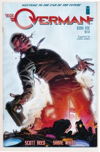 Overman (2007) #1-5 NM Complete series