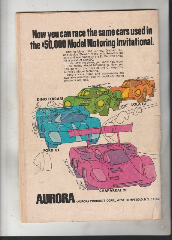 Detective Comics #408 (1971) Affordable-Grade Neil Adams art! GD death ...