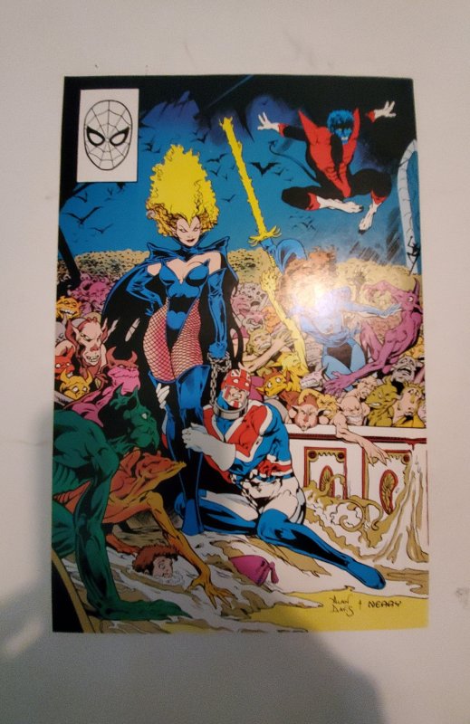 Excalibur #7 (1989) NM Marvel Comic Book J741