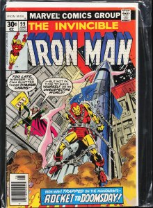 Iron Man #99 (1977) Iron Man