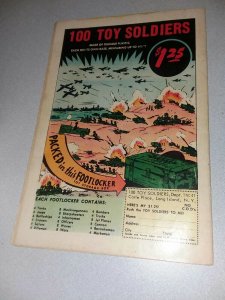 House of Mystery #137 DC comics 1963 early silver age horror scifi secrets