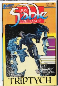 Jon Sable, Freelance #10 (1984) Jon Sable